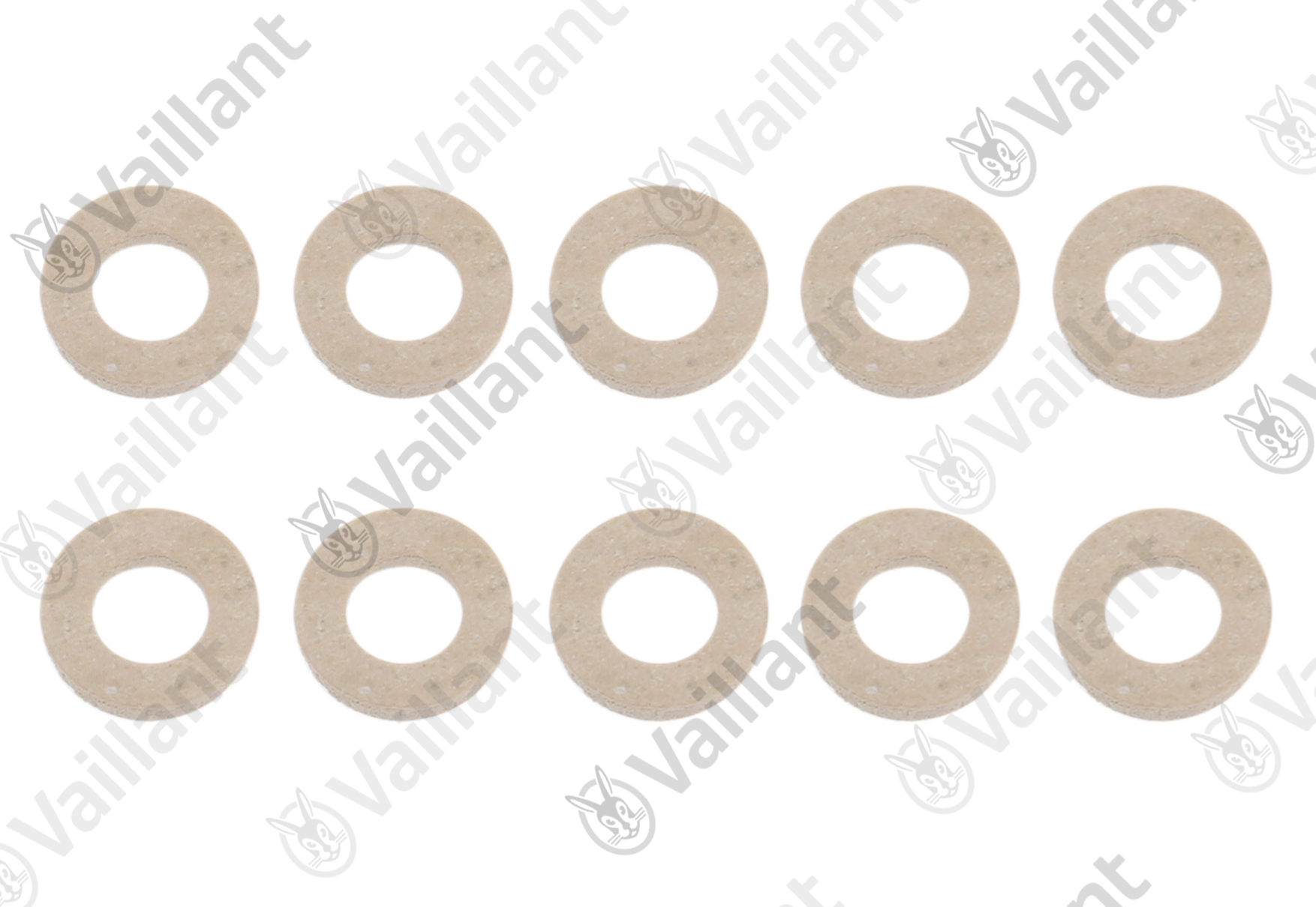 Rechteckdichtring, (x10) Vaillant-Nr. 0020206123
