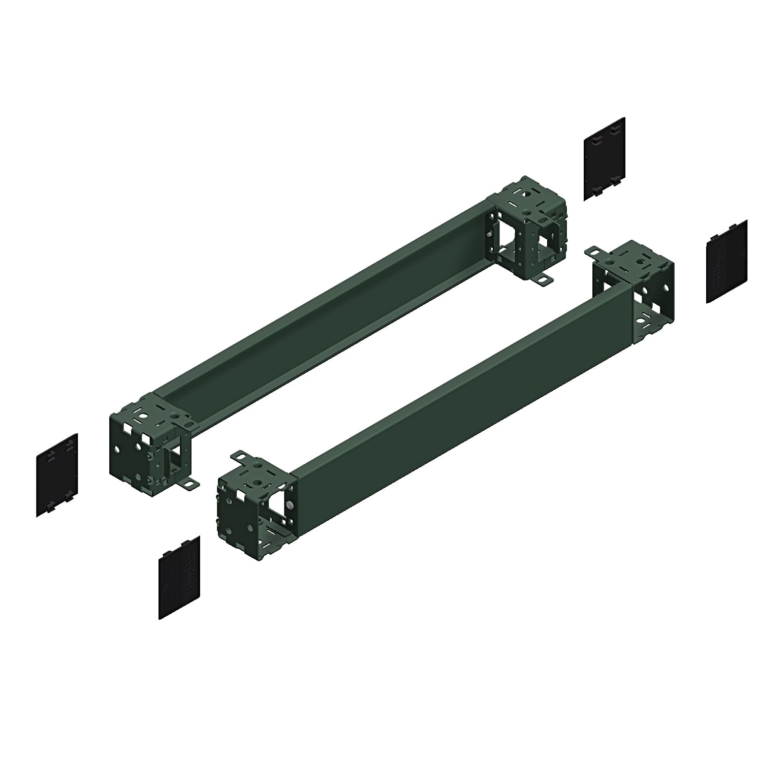 Schneider Schneider Electric Sockel 100mm Fronteinbausatz NSYSPF6100