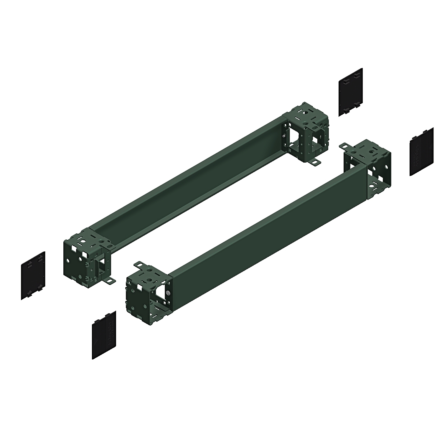 Schneider Schneider Electric Sockel-Frontteil SF/SM 100x400mm NSYSPF4100