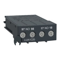 Schneider Electric Hilfsschalter 2S LUA1C20