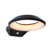 PAULMANN LED-Wandanbauleuchte 12W 2200K Anela 948.37 700lm anthrazit
