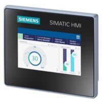 Siemens Dig Industr. SIMATIC HMI MTP400 6AV2123-3DB32-0AW0