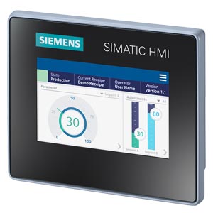 Siemens Siemens Dig Industr. SIMATIC HMI MTP400 6AV2123-3DB32-0AW0
