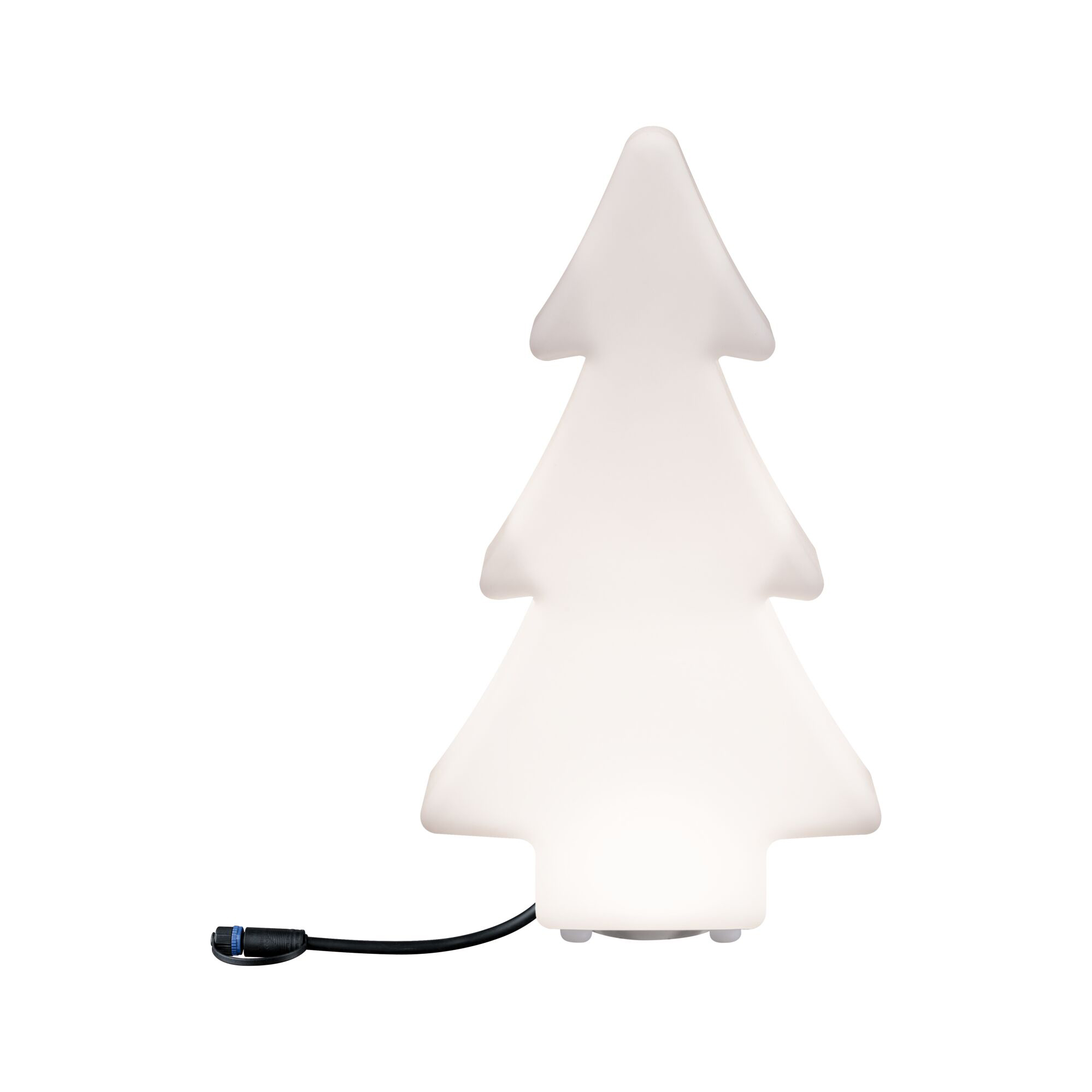 Paulmann PAULMANN LED-Tannenbaum weiß Tannenbaum Plug &amp; Shine 941.85 IP67
