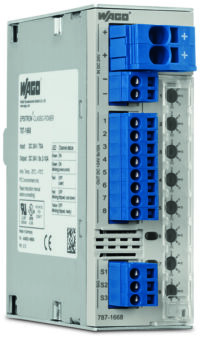 WAGO GmbH & Co. KG Absicherung 24VDC 8x10A 787-1668