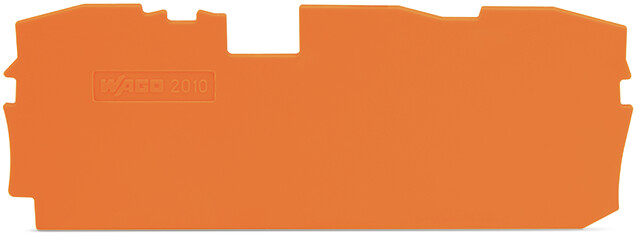 WAGO GmbH &amp; Co. KG Abschluss-u Zwischenplatte 1mm dick 2010-1392