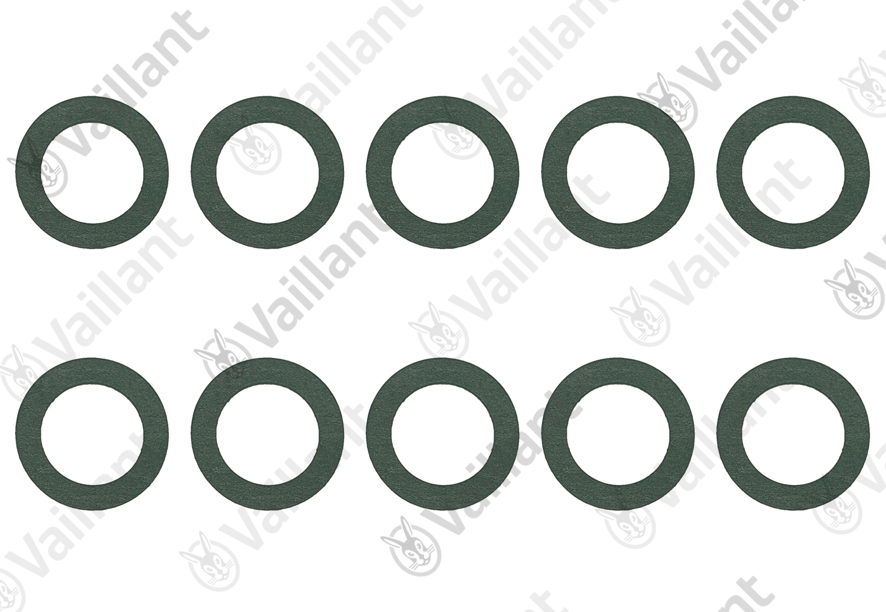 VAILLANT Rechteckdichtring, (x10) Vaillant-Nr. 8000045229