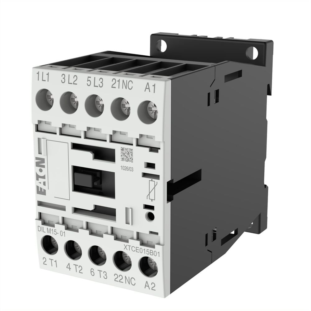 Eaton Eaton (Moeller) Leistungsschütz 1Ö 7,5kW/400V, AC DILM15-01(230V50HZ)