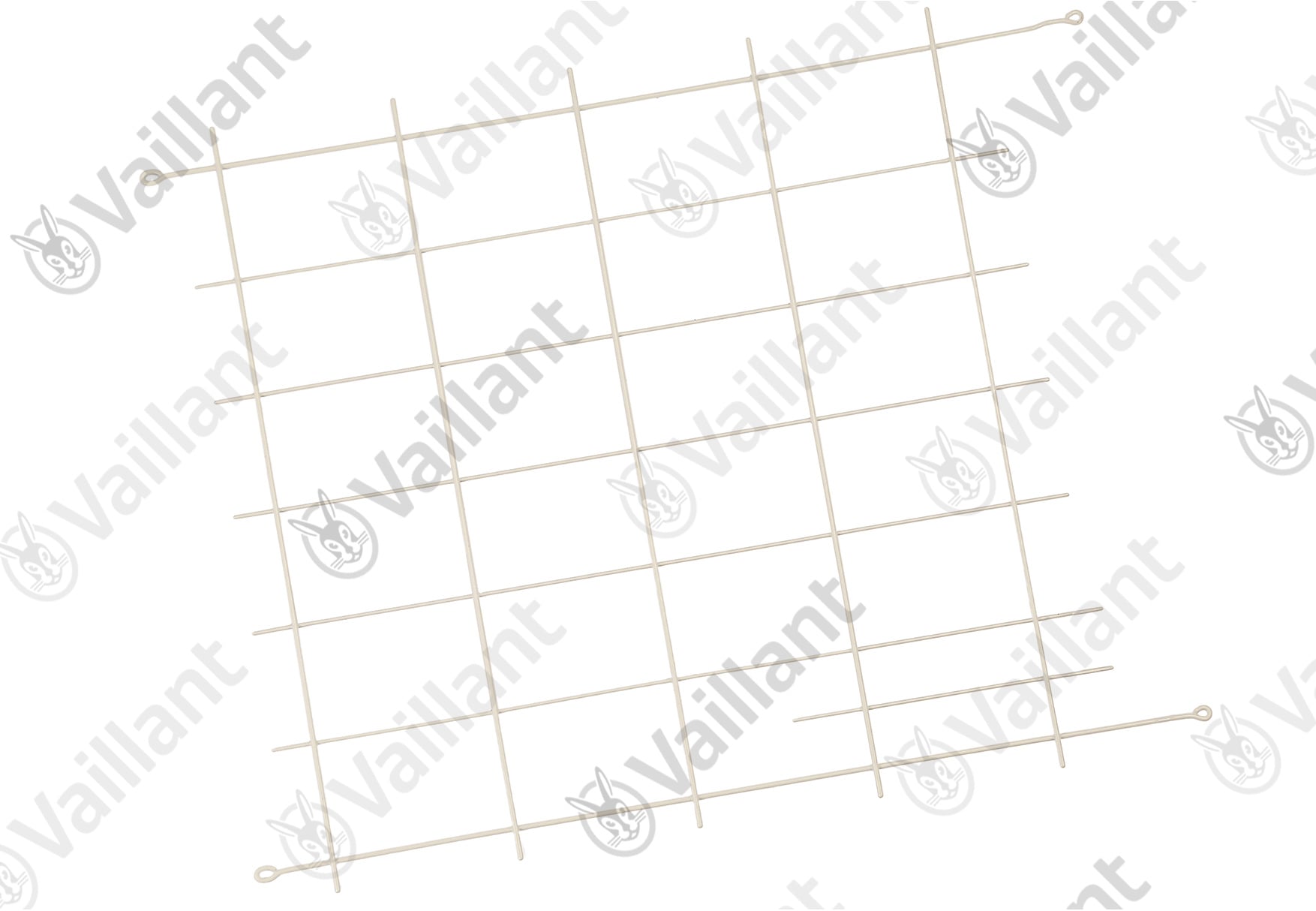 VAILLANT Gitter, hinten Vaillant-Nr. 8000020323