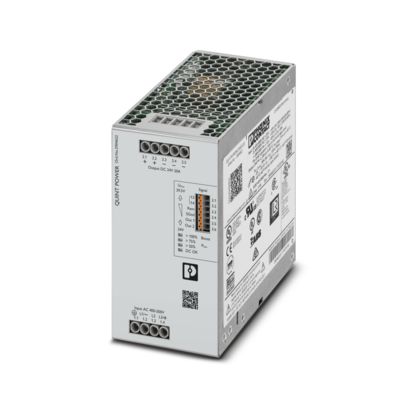 Phoenix Contact Stromversorgung 3-phas. A:24VDC/20A QUINT4-PS/3 #2904622
