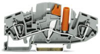 WAGO GmbH & Co. KG Trennklemme 2-L., orange 6qmm 282-811