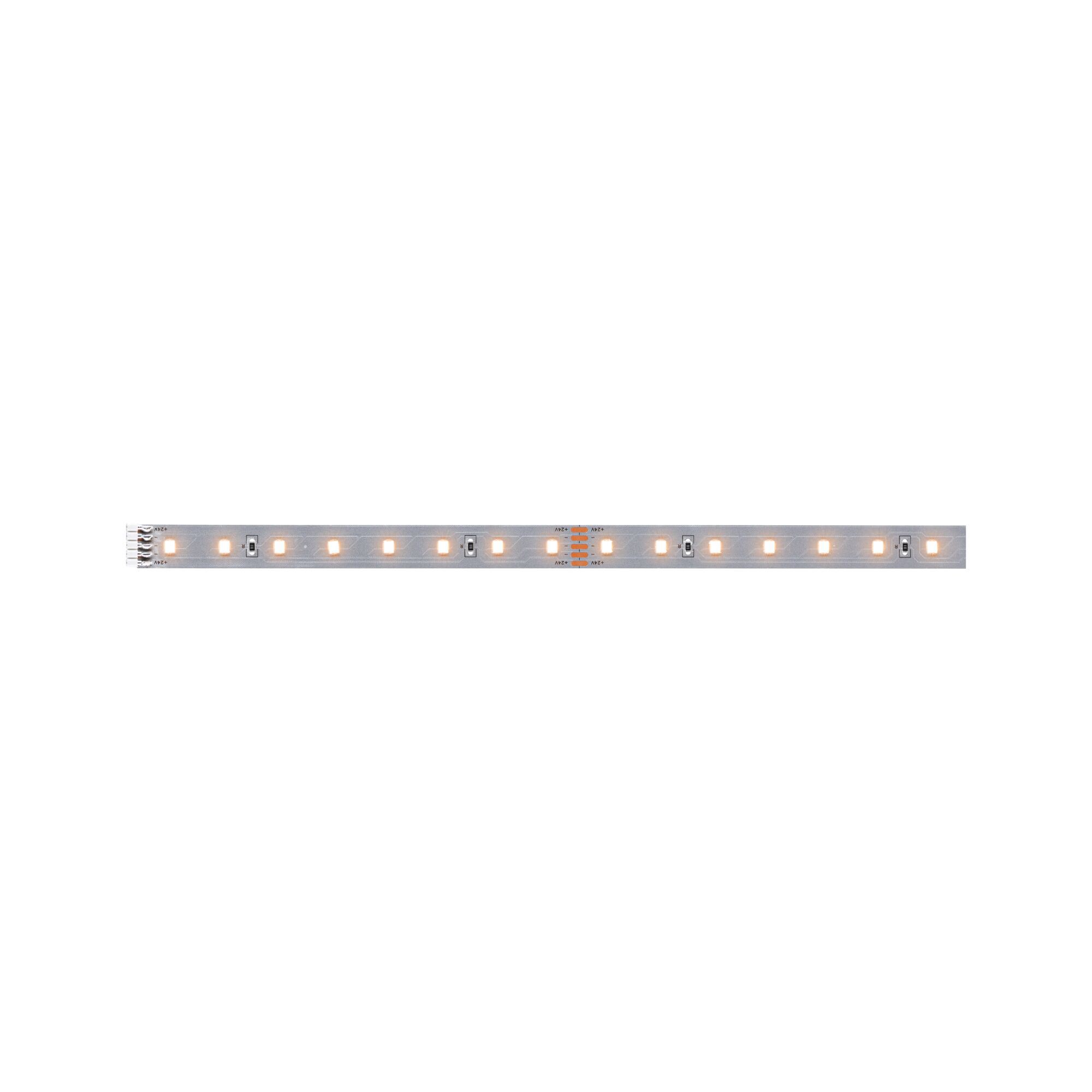 Paulmann PAULMANN LED-Lichtband 3,6W/m weiß 2700K 712.34 64Stk/m IP20 DC 24V