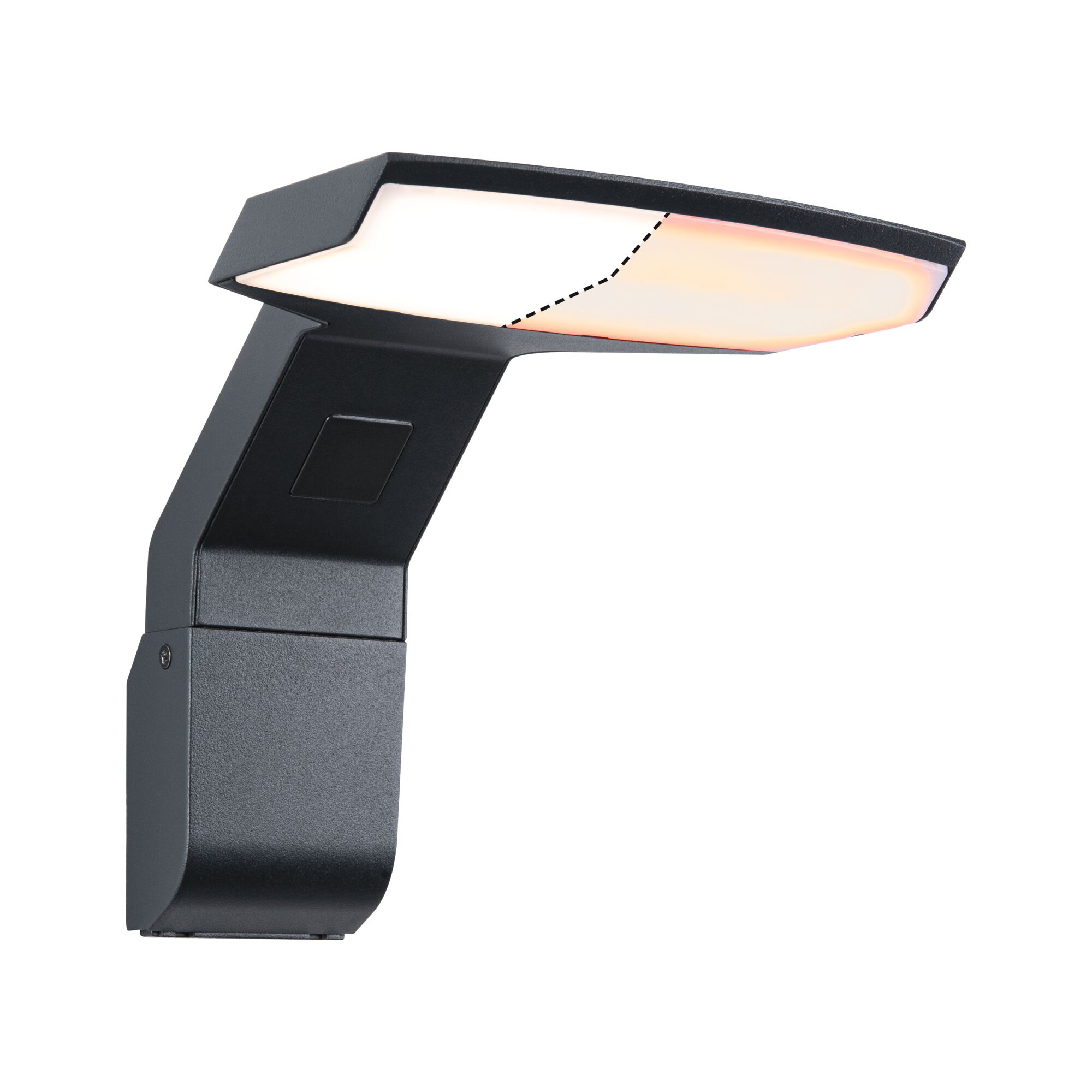 Paulmann PAULMANN LED-Wandanbauleuchte 10W 2200K Zerena 948.27 700lm anthrazit