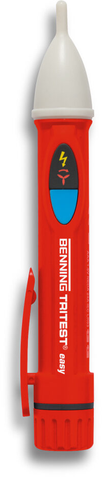 BENNING Spannungsprüfer 1p CAT.IV LED TRITEST easy 200-1000V Batt