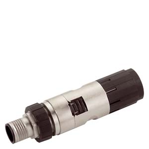 Siemens Siemens Dig Industr. Anschlussbuchse für ET200 M12 6GK1901-0DB20-6AA0