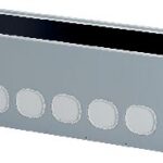 Luftverteiler/-sammler für Decken- und Wandmontage
