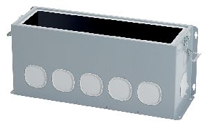 Luftverteiler/-sammler für Decken- und Wandmontage
