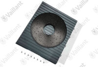 VAILLANT Gitter, vorne oben L Vaillant-Nr. 0020266386