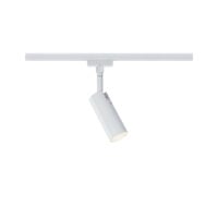 PAULMANN LED-Schienenstrahler 5W 1LED weiß 955.91 3000K weiß 150lm weiß matt Aluminium engstr