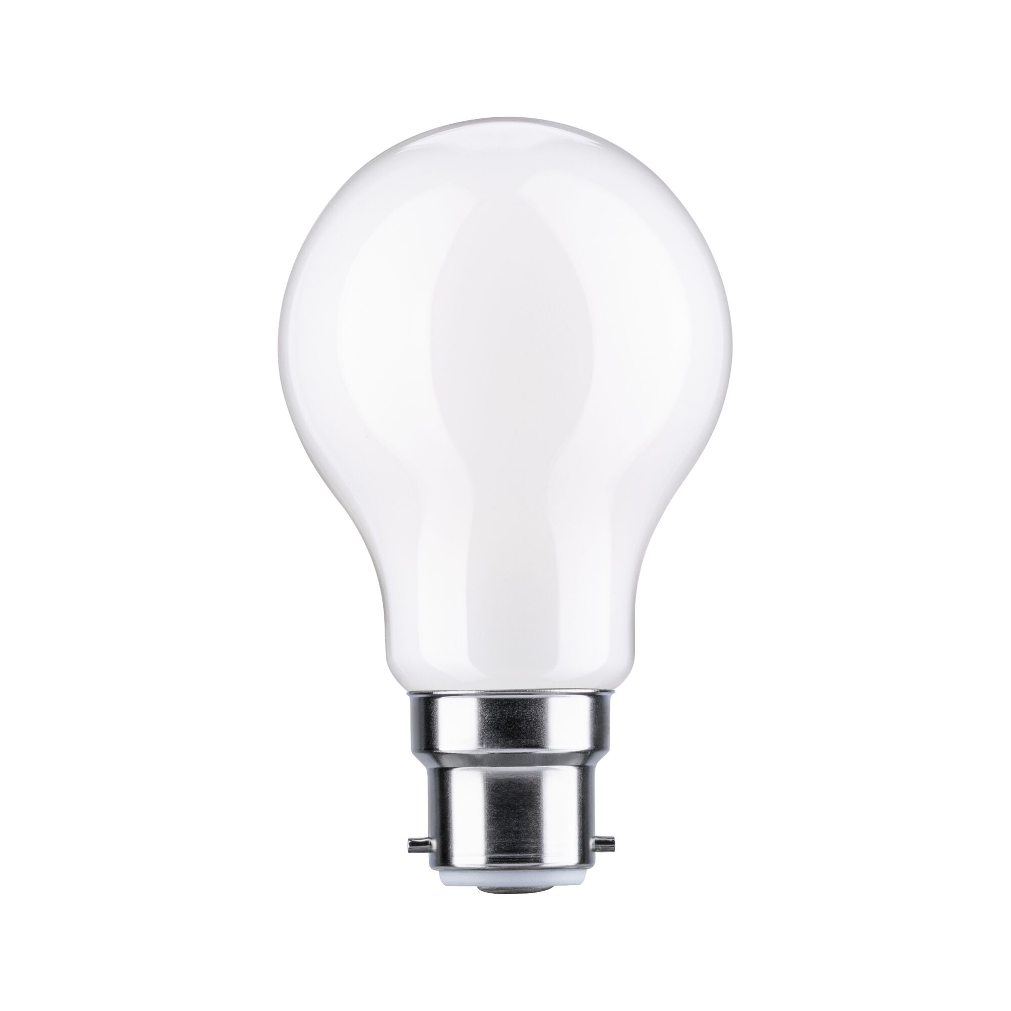 Paulmann PAULMANN LED-Lampe B22d 9W 2700K weiß E AC 288.93 1055lm opal dimmbar 0-360° Ø60x103mm