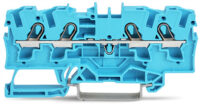 WAGO GmbH & Co. KG Durchgangsklemme 4-Leiter, TS 35 2004-1404