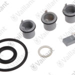 Vordüse + Kodierstecker (grau) Vaillant-Nr. 0020135128