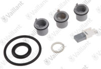 Vordüse + Kodierstecker (grau) Vaillant-Nr. 0020135128