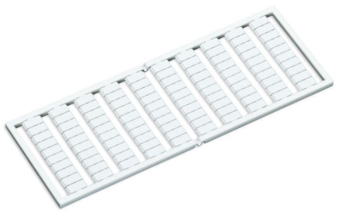 WAGO GmbH &amp; Co. KG WSB-Bezeichnungssystem W: 21-30 (10x) 209-504