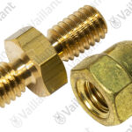 Doppelnippel Vaillant-Nr. 0020037675