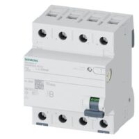 Siemens Dig Industr. FI-Schutzschalter Typ B, 300mA, 25A 5SV3642-4