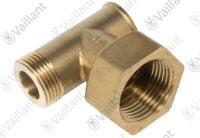 T-Stück, K.F.E.-Hahn/Speicher Vaillant-Nr. 0020013482