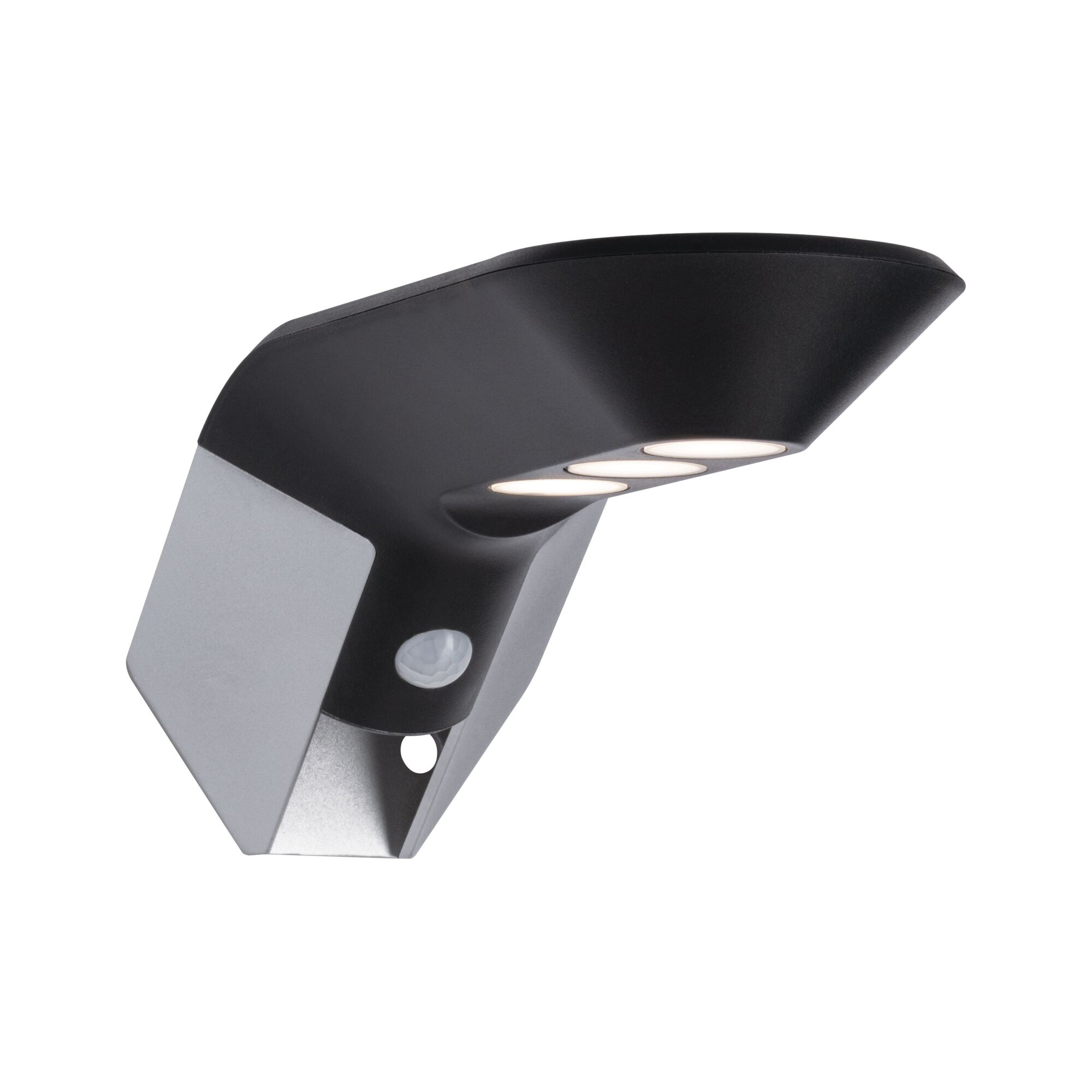 Paulmann PAULMANN LED-Wandanbauleuchte 1W 3000K Soley 942.50 150lm anthrazit Solar Kst_opal