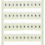 WAGO GmbH & Co. KG WSB-Bezeichnungssystem W: N (100x) 209-577