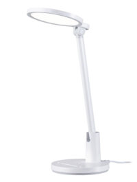 PAULMANN LED-Schreibtisch 18W 4000K Konverter Darba 780.16 1150lm weiß mit LM mit Dimmer