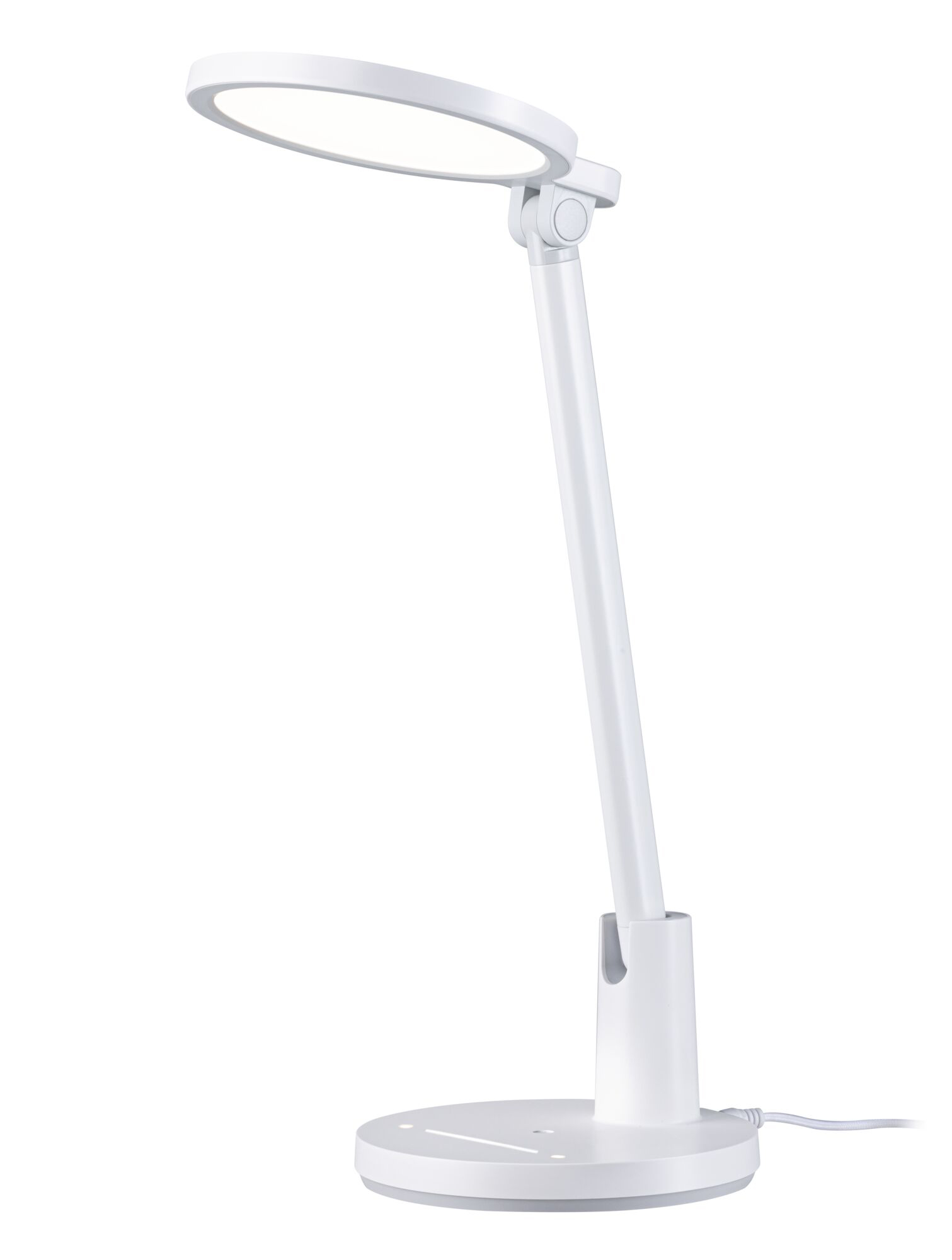 Paulmann PAULMANN LED-Schreibtisch 18W 4000K Konverter Darba 780.16 1150lm weiß mit LM mit Dimmer