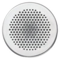 VAILLANT Design Abdeckblende rund Durchmesser 125 mm Industrial Edelstahl