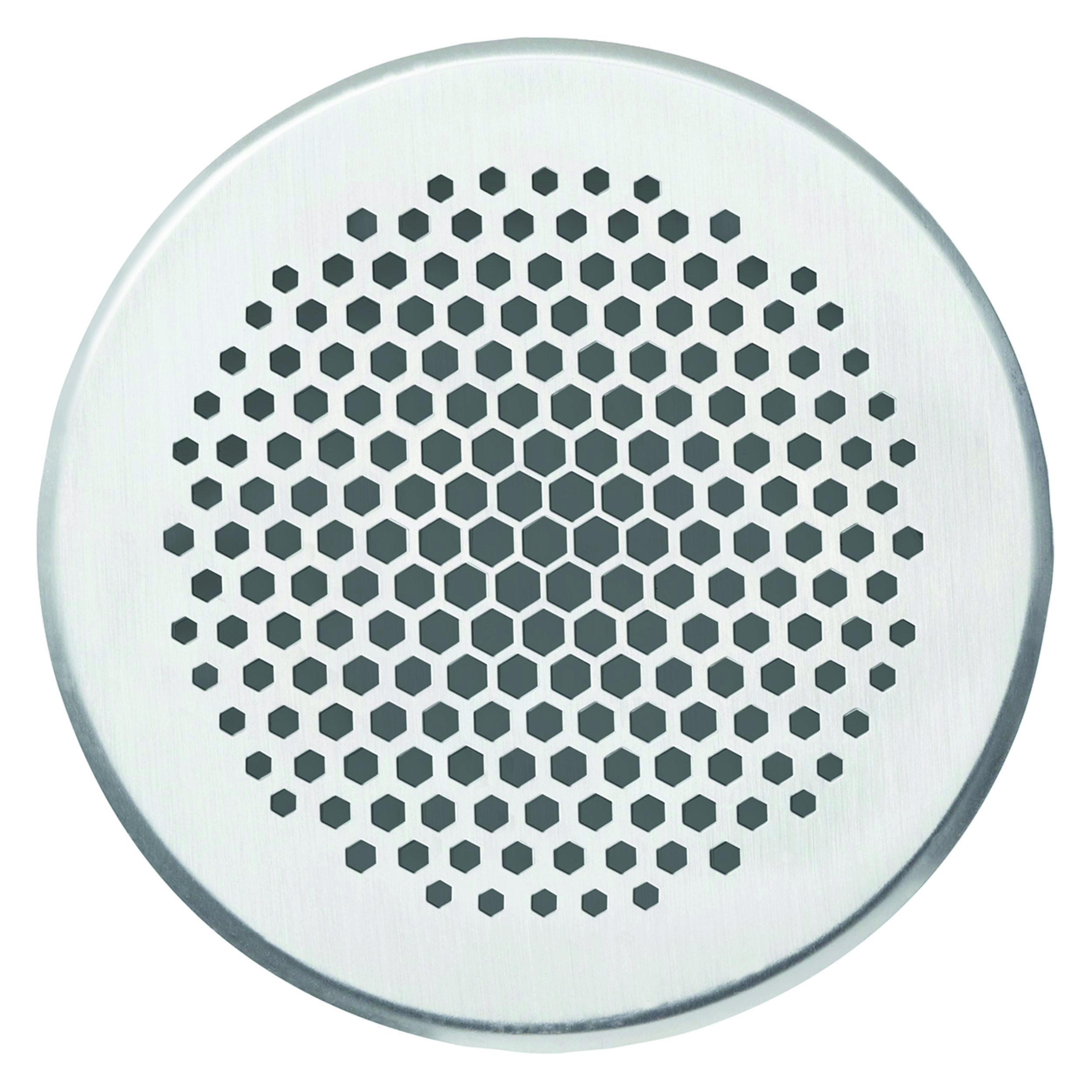 VAILLANT Design Abdeckblende rund Durchmesser 125 mm Industrial Edelstahl