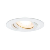 PAULMANN Einbaustrahler 35W HV weiß GU10 Nova 936.61 weiß matt Aluminium IP65