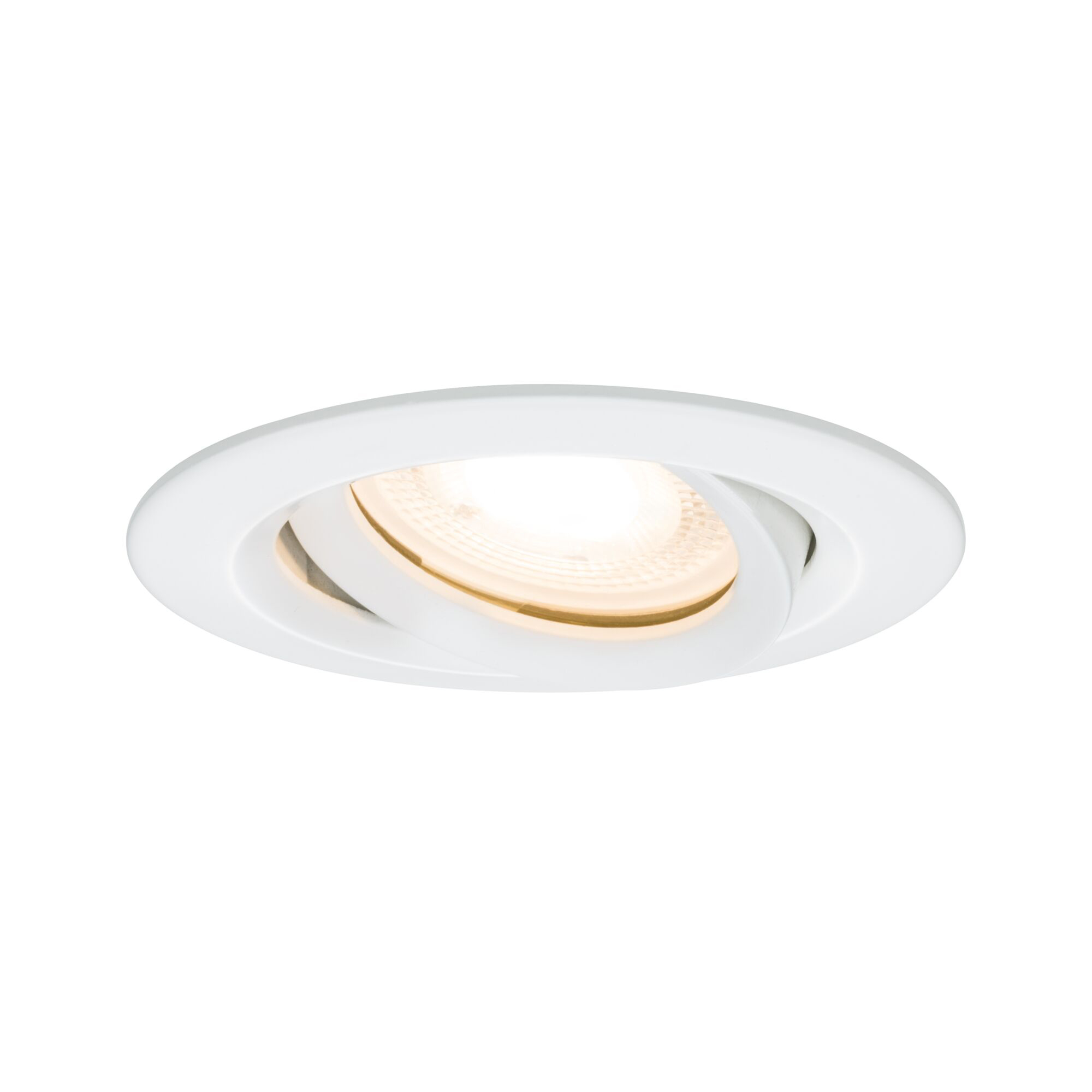 Paulmann PAULMANN Einbaustrahler 35W HV weiß GU10 Nova 936.61 weiß matt Aluminium IP65