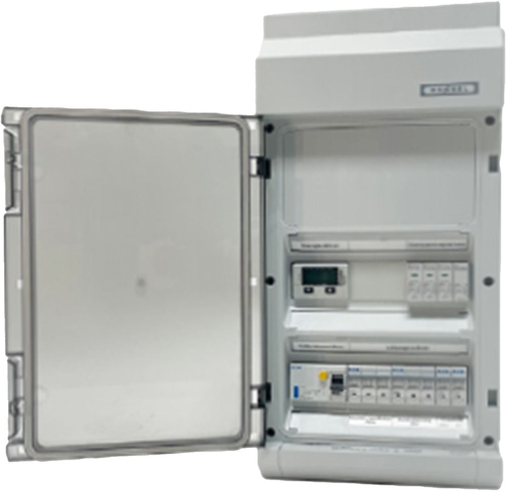 WOLF Elektro-Unterverteilung für CHA-07, CHA-10