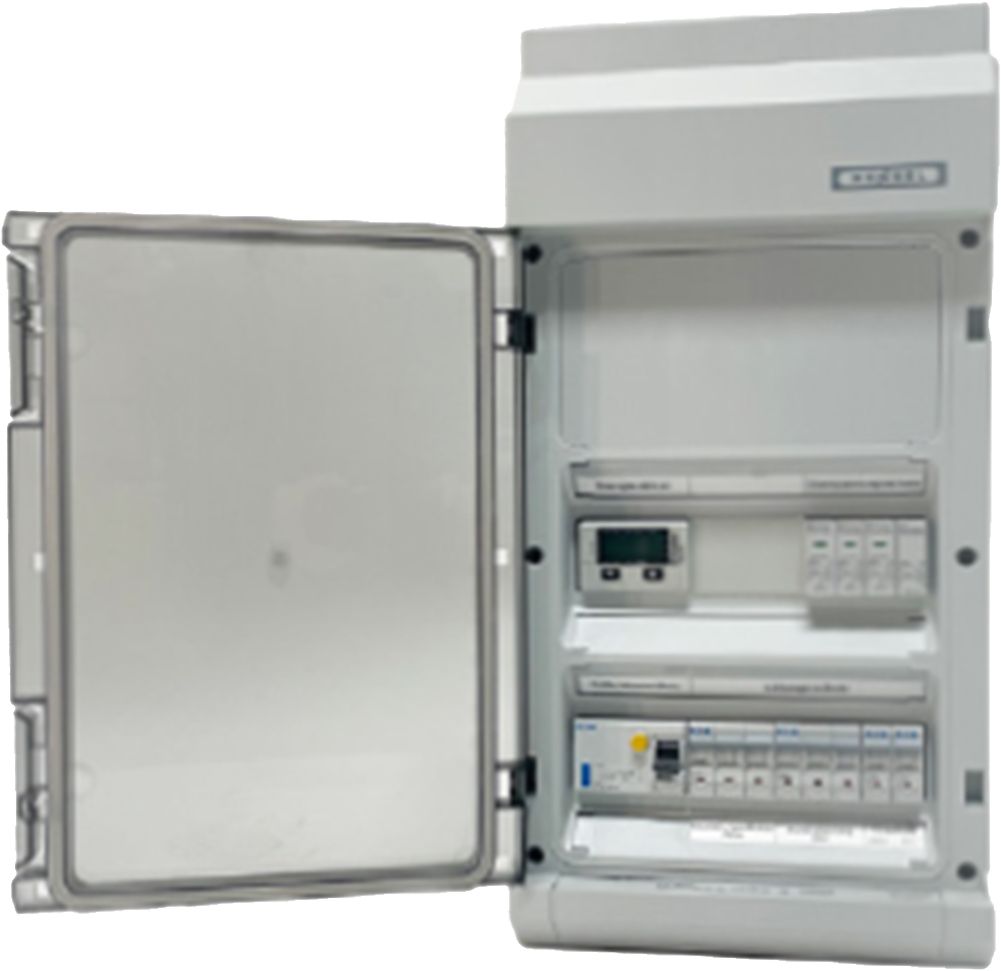 WOLF Elektro-Unterverteilung für CHA-16/20, FHA - 400V