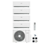 VAILLANT Paket 5.033 climaVAIR multi VAM 1-080 A4NO + 2,5 kW (3) + 3,5 kW (1)