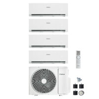 VAILLANT Paket 5.033 climaVAIR multi VAM 1-080 A4NO + 2,5 kW (3) + 3,5 kW (1)