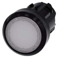 Siemens Dig Industr. Drucktaster 22mm, rund, weiß 3SU1001-0AA60-0AA0