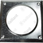 Rosette, eckig DN 130 Vaillant-Nr. 0020028394