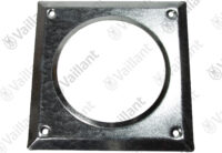 Rosette, eckig DN 130 Vaillant-Nr. 0020028394