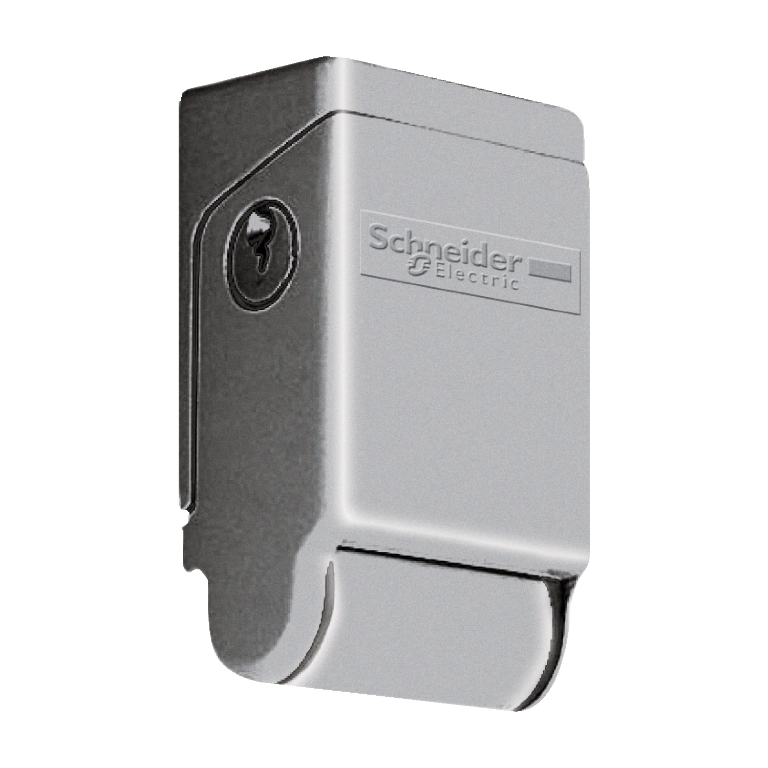 Schneider Schneider Electric Adapteraufsatz DIN-Profilhalbzylin. NSYAEDLDINS3D