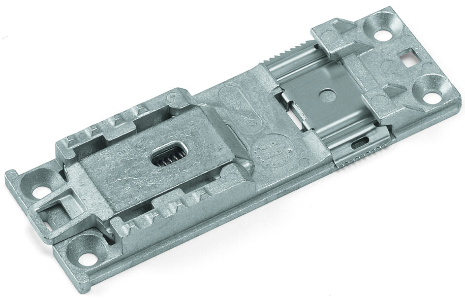 WAGO GmbH &amp; Co. KG Tragschienenadapter 787-897