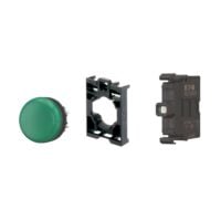 Eaton (Moeller) Leuchtmelder Komplettgerät M22-L-G-LED-BVP