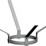 Abstandhalter DN110 6 Stück, aus PP